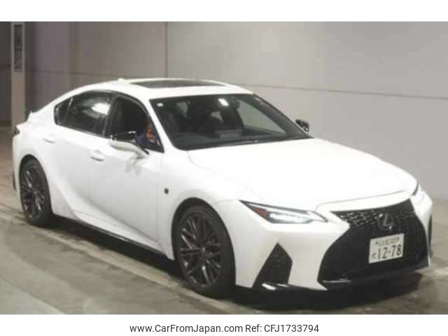 lexus is 2024 CFJ1733794 image 1