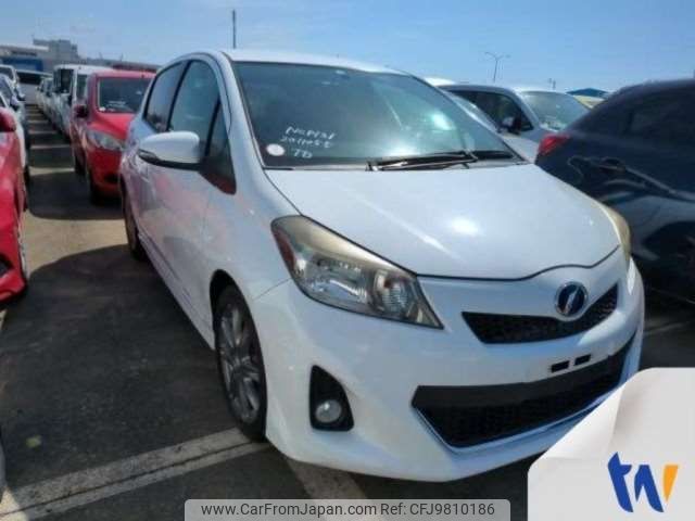 toyota vitz 2012 -TOYOTA--Vitz DBA-NCP131--NCP131-2011055---TOYOTA--Vitz DBA-NCP131--NCP131-2011055- image 1