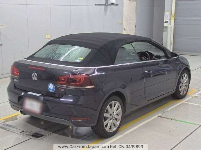 volkswagen golf-convertible 2012 -VOLKSWAGEN--VW Golf Cabriolet DBA-1KCAVK--WVWZZZ1KZCK018069---VOLKSWAGEN--VW Golf Cabriolet DBA-1KCAVK--WVWZZZ1KZCK018069- image 2