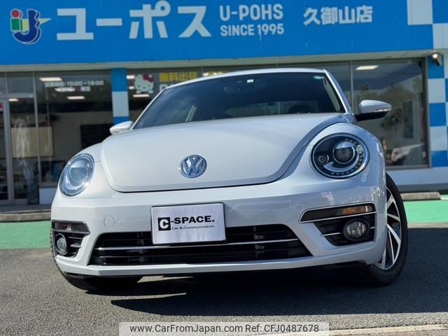 volkswagen the-beetle 2018 GOO_JP_700070854230241125001 image 1