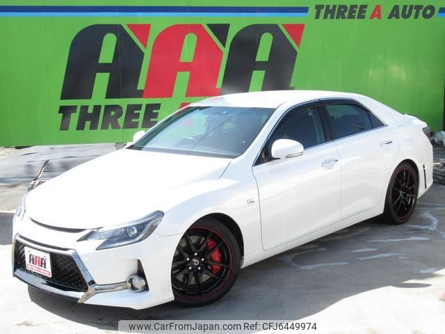 toyota mark-x 2015 -TOYOTA 【名変中 】--MarkX GRX133--6004826---TOYOTA 【名変中 】--MarkX GRX133--6004826- image 1