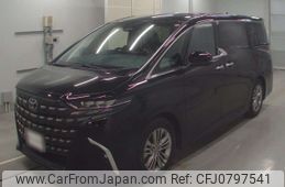 toyota alphard 2025 -TOYOTA--Alphard AGH40W-4021171---TOYOTA--Alphard AGH40W-4021171-