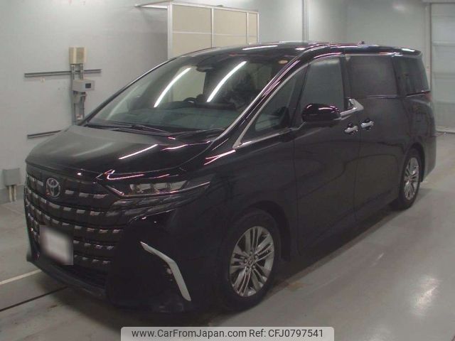 toyota alphard 2025 -TOYOTA--Alphard AGH40W-4021171---TOYOTA--Alphard AGH40W-4021171- image 1