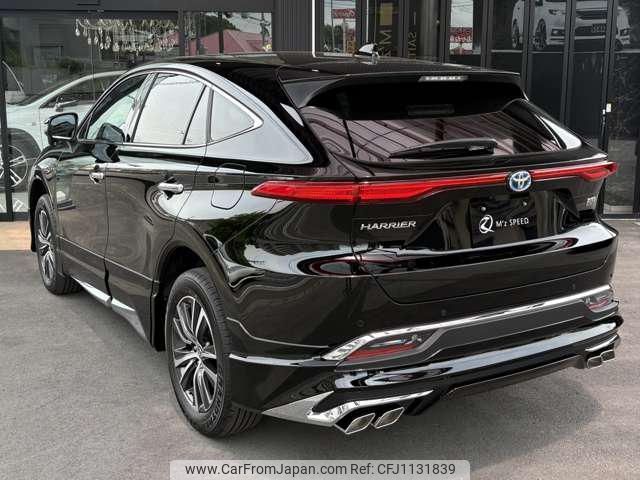 toyota harrier 2025 -TOYOTA 【熊谷 301ﾊ8006】--Harrier AXUH80--0117663---TOYOTA 【熊谷 301ﾊ8006】--Harrier AXUH80--0117663- image 2