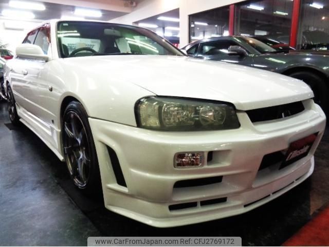 2000 Nissan Skyline for sale | JDMBUYSELL
