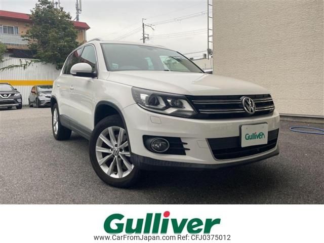 volkswagen tiguan 2013 -VOLKSWAGEN--VW Tiguan DBA-5NCTH--WVGZZZ5NZEW035032---VOLKSWAGEN--VW Tiguan DBA-5NCTH--WVGZZZ5NZEW035032- image 1