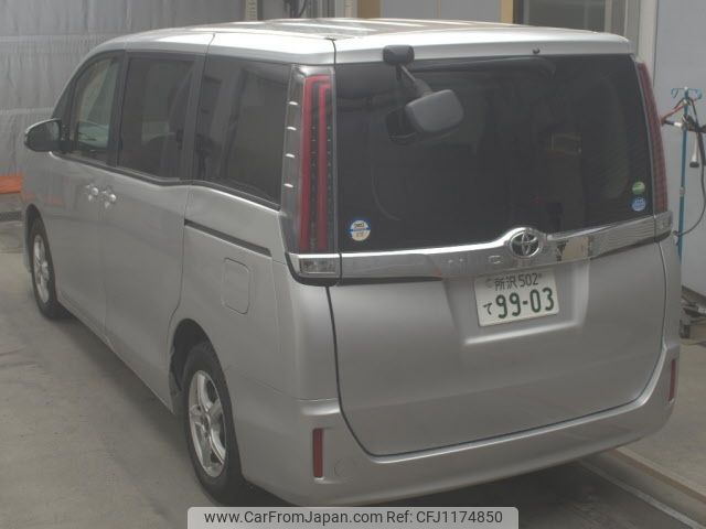 toyota noah 2017 -TOYOTA 【所沢 502ﾃ9903】--Noah ZRR80G-0375866---TOYOTA 【所沢 502ﾃ9903】--Noah ZRR80G-0375866- image 2