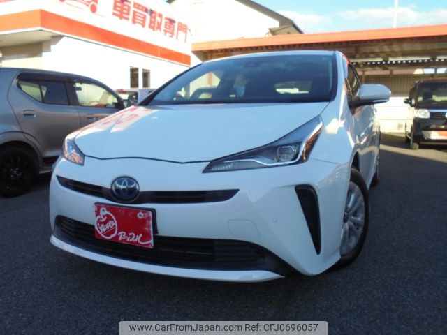 toyota prius 2019 -TOYOTA--Prius DAA-ZVW51--ZVW51-6111053---TOYOTA--Prius DAA-ZVW51--ZVW51-6111053- image 1