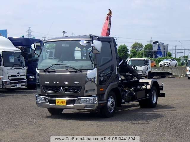 mitsubishi-fuso fighter 2017 -MITSUBISHI 【豊田 100ｻ8329】--Fuso Fighter TKG-FK71F--FK71F-590981---MITSUBISHI 【豊田 100ｻ8329】--Fuso Fighter TKG-FK71F--FK71F-590981- image 1