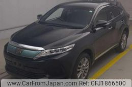toyota harrier 2017 CFJ1866500