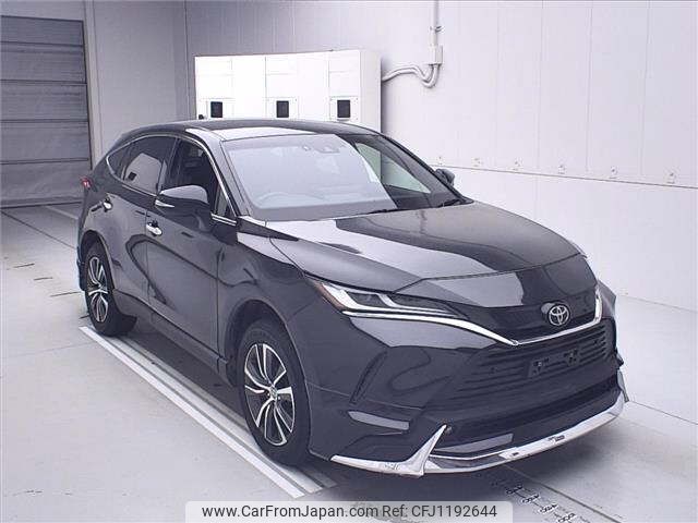 toyota harrier 2020 -TOYOTA--Harrier AXUH80-0006830---TOYOTA--Harrier AXUH80-0006830- image 1