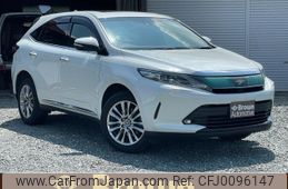 toyota harrier 2017 -TOYOTA 【名変中 】--Harrier ZSU65W--0027843---TOYOTA 【名変中 】--Harrier ZSU65W--0027843-