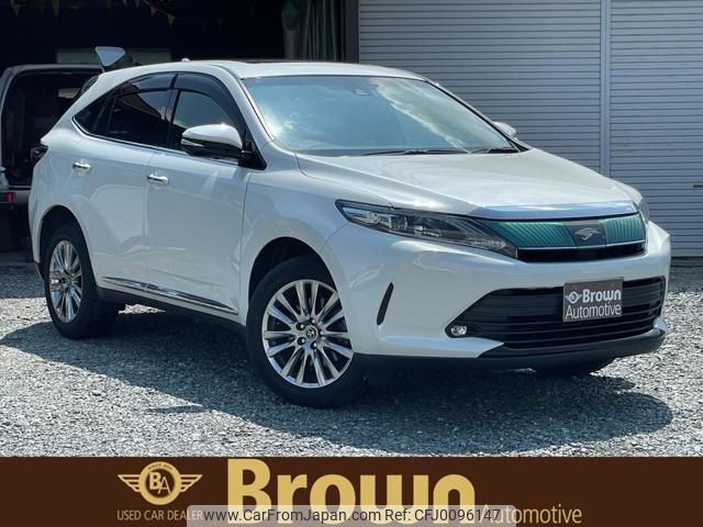 toyota harrier 2017 -TOYOTA 【名変中 】--Harrier ZSU65W--0027843---TOYOTA 【名変中 】--Harrier ZSU65W--0027843- image 1