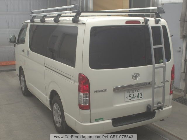 toyota hiace-van 2020 -TOYOTA 【熊谷 430ｽ5443】--Hiace Van TRH200V-0315849---TOYOTA 【熊谷 430ｽ5443】--Hiace Van TRH200V-0315849- image 2