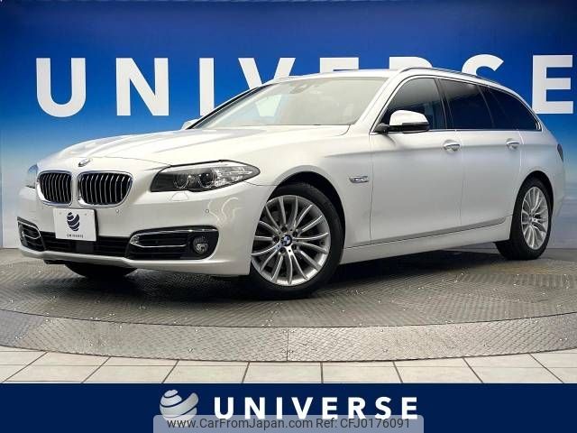 bmw 5-series 2014 -BMW--BMW 5 Series LDA-MX20--WBA5J32080D696372---BMW--BMW 5 Series LDA-MX20--WBA5J32080D696372- image 1