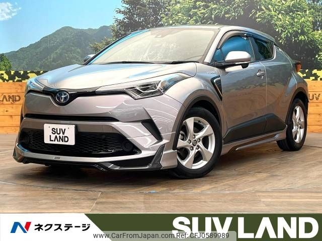 toyota c-hr 2018 -TOYOTA--C-HR DAA-ZYX10--ZYX10-2148376---TOYOTA--C-HR DAA-ZYX10--ZYX10-2148376- image 1