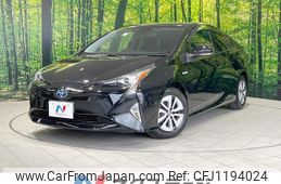 toyota prius 2018 quick_quick_ZVW51_ZVW51-6075446