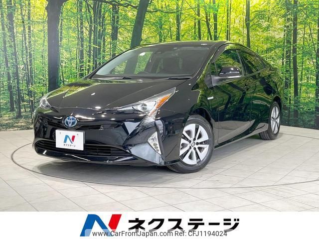 toyota prius 2018 quick_quick_ZVW51_ZVW51-6075446 image 1