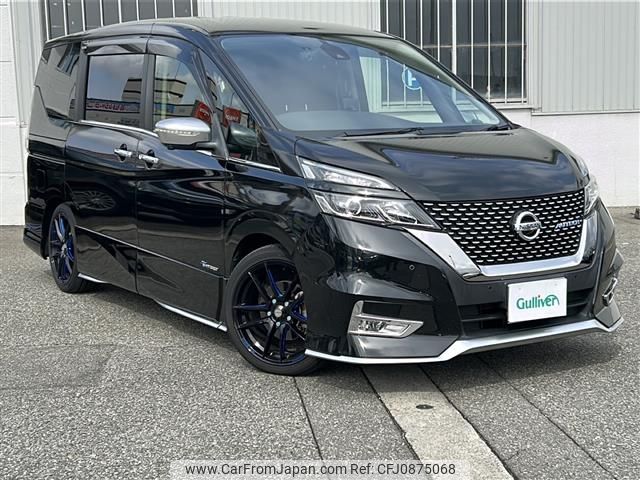 nissan serena 2018 -NISSAN--Serena DAA-GC27--GC27-026653---NISSAN--Serena DAA-GC27--GC27-026653- image 1