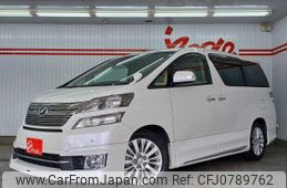 toyota vellfire 2012 quick_quick_DBA-ANH20W_ANH20-8222187