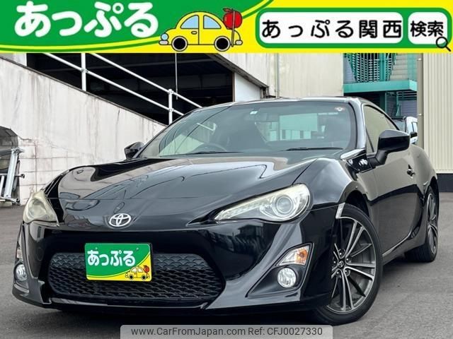 toyota 86 2014 quick_quick_DBA-ZN6_ZN6-047605 image 1