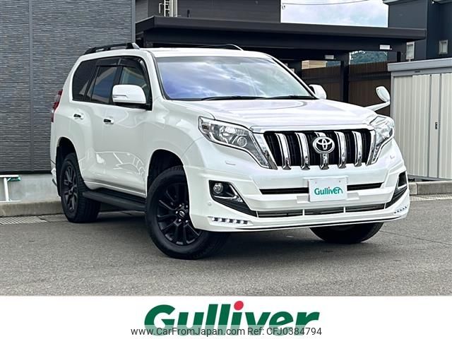 toyota land-cruiser-prado 2015 -TOYOTA--Land Cruiser Prado CBA-TRJ150W--TRJ150-0062744---TOYOTA--Land Cruiser Prado CBA-TRJ150W--TRJ150-0062744- image 1