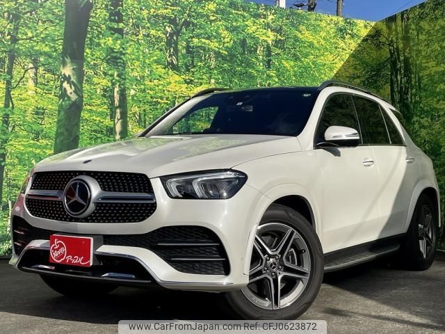 mercedes-benz gle-class 2022 -MERCEDES-BENZ--Benz GLE 3DA-167123--W1N1671232A570764---MERCEDES-BENZ--Benz GLE 3DA-167123--W1N1671232A570764- image 1