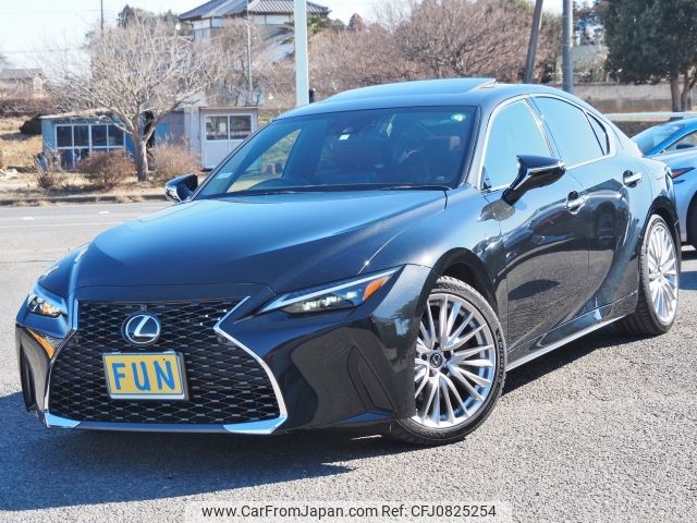 lexus is 2023 -LEXUS--Lexus IS 6AA-AVE30--AVE30-5096989---LEXUS--Lexus IS 6AA-AVE30--AVE30-5096989- image 1