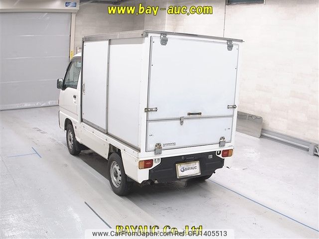 subaru sambar-truck 1998 -SUBARU--Samber Truck KS3-136551---SUBARU--Samber Truck KS3-136551- image 2