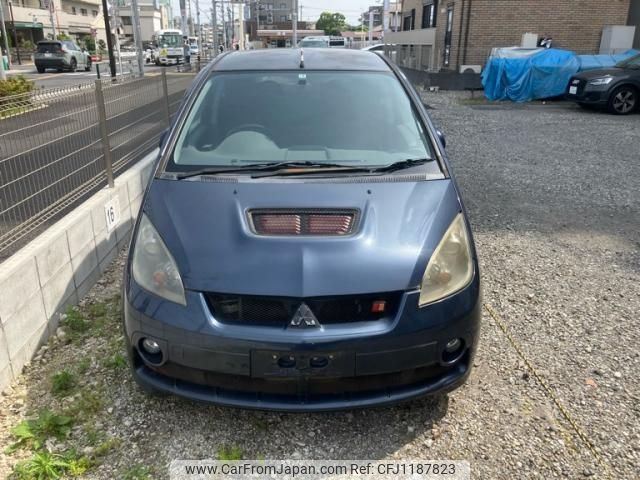 mitsubishi coltplus 2007 -MITSUBISHI--Colt Plus CBA-Z27WG--Z27W-0400430---MITSUBISHI--Colt Plus CBA-Z27WG--Z27W-0400430- image 1