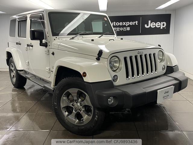 jeep wrangler 2018 quick_quick_ABA-JK36L_1C4HJWLG6HL752307 image 1