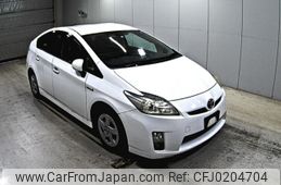 toyota prius 2010 -TOYOTA--Prius ZVW30-1161076---TOYOTA--Prius ZVW30-1161076-