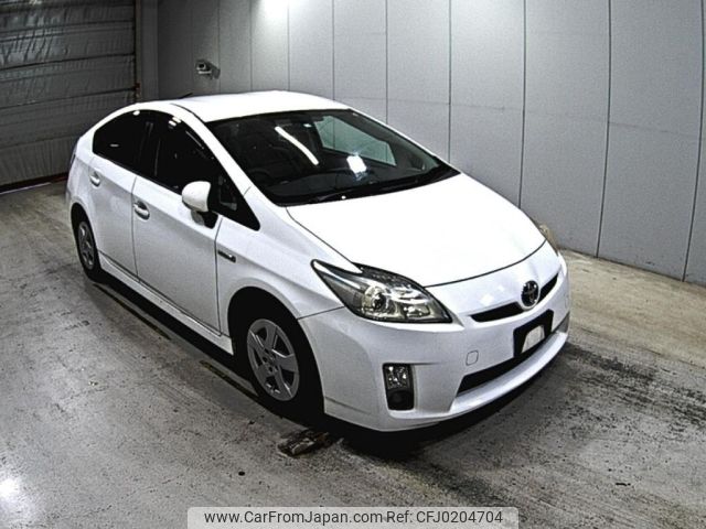 toyota prius 2010 -TOYOTA--Prius ZVW30-1161076---TOYOTA--Prius ZVW30-1161076- image 1