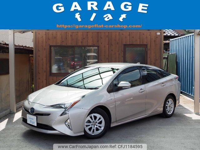 toyota prius 2017 -TOYOTA 【三河 302ﾇ9670】--Prius ZVW50--6080564---TOYOTA 【三河 302ﾇ9670】--Prius ZVW50--6080564- image 1