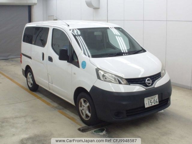 nissan nv200-vanette 2014 -NISSAN 【なにわ 430ｻ1506】--NV200 VM20-052158---NISSAN 【なにわ 430ｻ1506】--NV200 VM20-052158- image 1