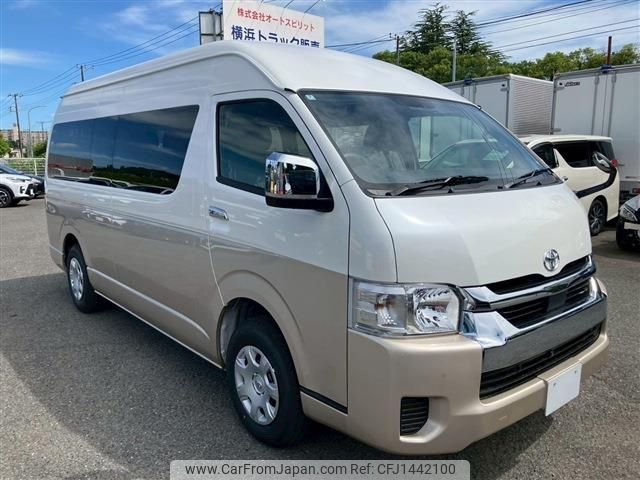 toyota hiace-wagon 2025 -TOYOTA--Hiace Wagon 3BA-TRH229W--TRH229-0018***---TOYOTA--Hiace Wagon 3BA-TRH229W--TRH229-0018***- image 2