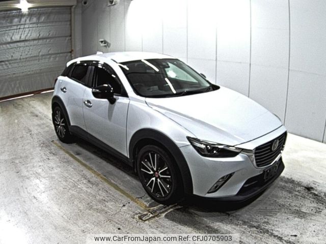 mazda cx-3 2015 -MAZDA--CX-3 DK5FW-106393---MAZDA--CX-3 DK5FW-106393- image 1