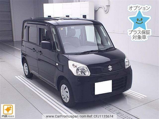 suzuki spacia 2014 -SUZUKI 【岐阜 582ﾔ8038】--Spacia MK32S-227587---SUZUKI 【岐阜 582ﾔ8038】--Spacia MK32S-227587- image 1