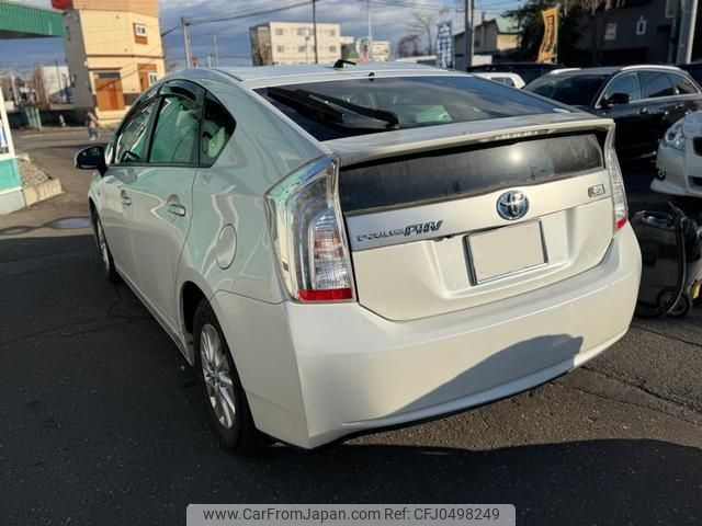 toyota prius-phv 2014 -TOYOTA 【帯広 300ﾄ5469】--Prius PHV ZVW35--3063895---TOYOTA 【帯広 300ﾄ5469】--Prius PHV ZVW35--3063895- image 2