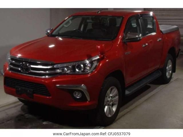 toyota hilux 2018 quick_quick_QDF-GUN125_3907480 image 1