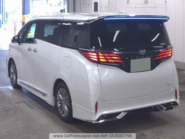 toyota alphard 2023 quick_quick_6AA-AAHH40W_AAHH40-0006866 image 2