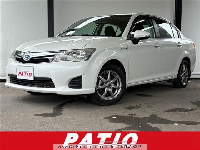 toyota corolla-axio 2013 CARSENSOR_JP_AU6440574231 image 1