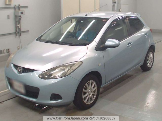 mazda demio 2009 -MAZDA--Demio DE3FS-264574---MAZDA--Demio DE3FS-264574- image 1