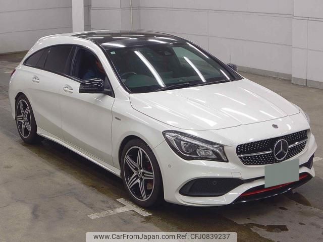 mercedes-benz cla-class 2017 quick_quick_DBA-117951_WDD1179512N600288 image 1