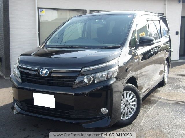 toyota voxy 2015 -TOYOTA--Voxy DAA-ZWR80G--ZWR80-0138616---TOYOTA--Voxy DAA-ZWR80G--ZWR80-0138616- image 1