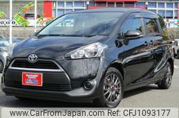 toyota sienta 2017 -TOYOTA 【広島 502ﾘ9504】--Sienta NSP170G--7093273---TOYOTA 【広島 502ﾘ9504】--Sienta NSP170G--7093273-