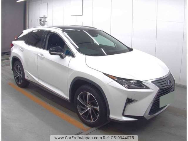 lexus rx 2016 -LEXUS 【広島 302ﾌ1381】--Lexus RX DAA-GYL25W--GYL25W-0010354---LEXUS 【広島 302ﾌ1381】--Lexus RX DAA-GYL25W--GYL25W-0010354- image 1