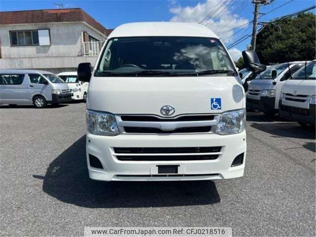 toyota hiace-van 2014 -TOYOTA--Hiace Van CBF-TRH200K--TRH200-0191185---TOYOTA--Hiace Van CBF-TRH200K--TRH200-0191185- image 2