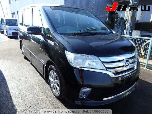 nissan serena 2013 -NISSAN--Serena HFC26--HFC26-183305---NISSAN--Serena HFC26--HFC26-183305- image 1