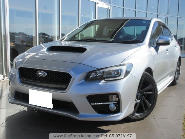 subaru wrx 2015 -SUBARU--WRX DBA-VAG--VAG-005673---SUBARU--WRX DBA-VAG--VAG-005673- image 1